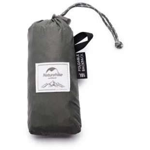 Рюкзак компактний надлегкий Naturehike NH17A012-B, 18 л, Сірий