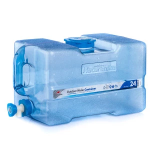 Каністра для води Контейнер для води Naturehike PC7 12 л прозорий (NH18S012-t)