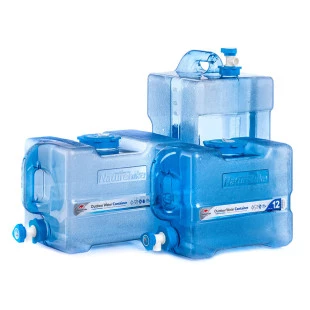 Канистра для воды Naturehike Water container PC7 12 л transparent (NH18S012-T)