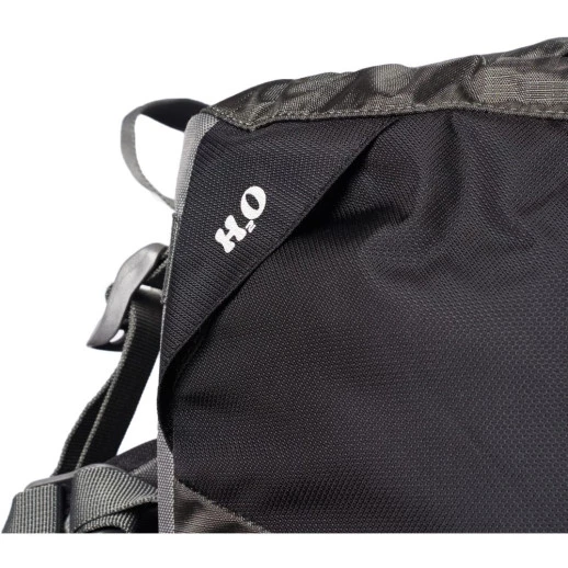 Рюкзак туристический Naturehike NH70B070-B, 70 л + 5 л, черно-серый