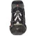 Рюкзак туристический Naturehike NH70B070-B, 70 л + 5 л, черно-серый
