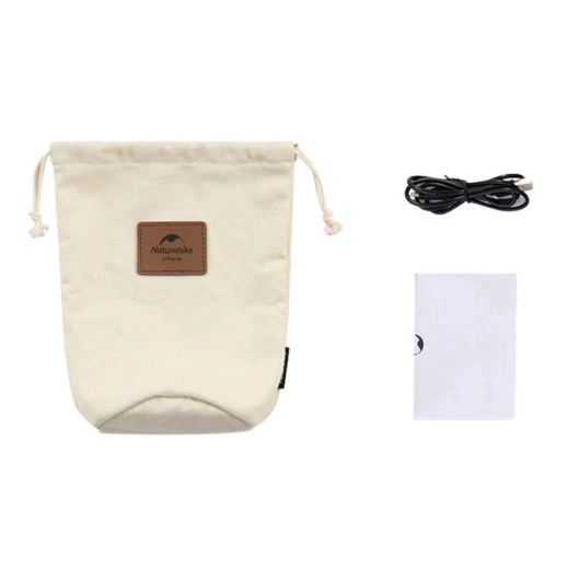 Фонарь кемпинговый Naturehike NH21ZM008, желтый