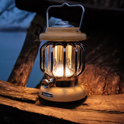 Фонарь кемпинговый Naturehike NH21ZM008, желтый