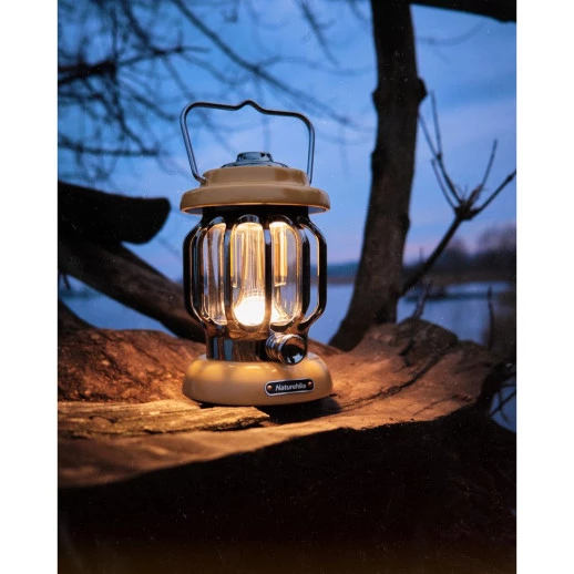 Фонарь кемпинговый Naturehike NH21ZM008, желтый
