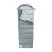 Спальник с капюшоном с обычным мешком для хранения Naturehike M400 CNK2350WS023, (1°C), левый, серый