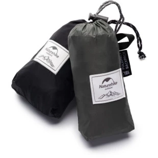 Рюкзак компактний надлегкий Naturehike NH17A012-B, 18 л, Чорний