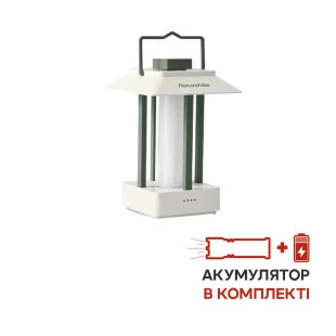 Ліхтар кемпінговий Naturehike CNH22DQ009, зелений