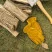Перчатки кожаные Naturehike NH20FS041, размер М, желтые