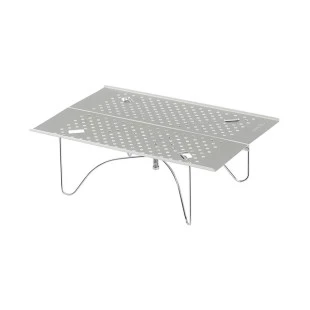 Складаний стіл Naturehike CNK2450JJ024, 31х21 см, алюміній, сірий
