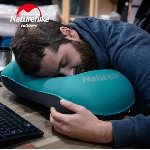 Надувна подушка Naturehike Ultralight TPU green NH17T013-Z