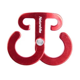 Подвес универсальный Naturehike T-shape (4 pack) red NH15A006-K