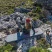 Матрас самонадувающийся сверхлегкий одноместный Naturehike CNK2300DZ013, 35 мм, голубой