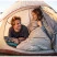 Спальный мешок с капюшоном Naturehike M300 NH20MSD02, зеленый, левый