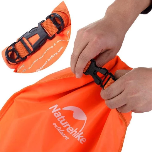 Буй-гермомешок Naturehike NH17S001-G, 18 л, оранжевый