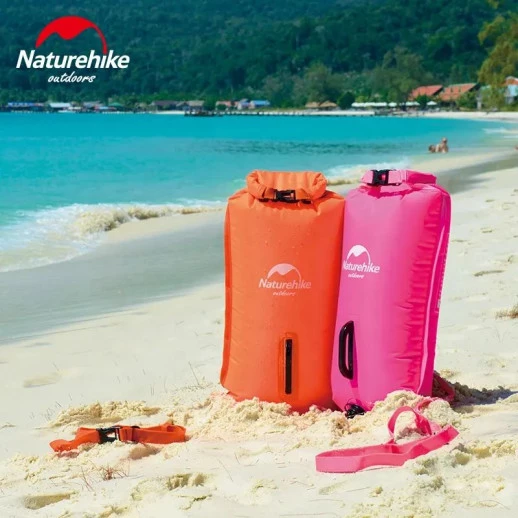 Буй-гермомешок Naturehike NH17S001-G, 18 л, оранжевый