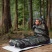 Спальный мешок с капюшоном Naturehike M320 CNK2350WS023, зеленый камуфляж, левый