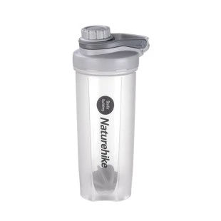 Пляшка-шейкер c кулькою Naturehike Fitness 0.7 л grey NH19SJ003