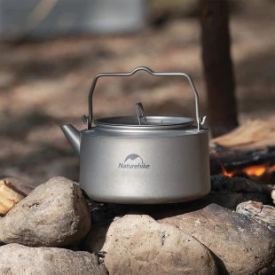 Чайник титановый Naturehike NH21CJ007 1 л