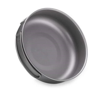 Сковорідка титанова з розкладною ручкою Naturehike NH18T010-A, 17 см