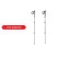 Трекинговая палка 3-сек. Naturehike ST 03 7075 AL NH17D017-D, серый