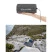 Матрас надувной сверхлегкий двойной Naturehike CNH22DZ018, с мешком для надувания, прямоугольный черный 196 см