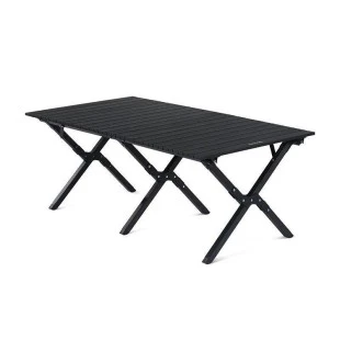 Cтол раскладной большой Naturehike CNK2300JU010, алюминий, черный