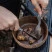 Вилка титановая складная Naturehike NH19C001-J серая с мешочком