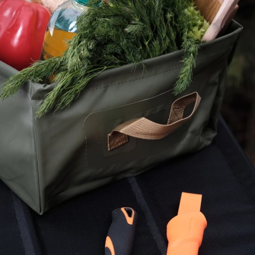 Відро складне Naturehike Square bucket 13л army green NH19SJ007