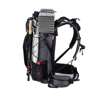 Рюкзак туристический Naturehike Rock NH20BB113, 40L + 5L, черный