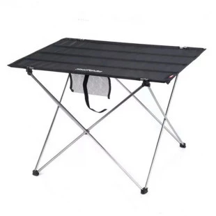 Cтол складной Naturehike NH20JJ020,1680D Oxford / алюминий, Размер S, черный