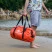 Сумка-баул водонепроницаемая Naturehike NH20FSB03, 60 л, красная