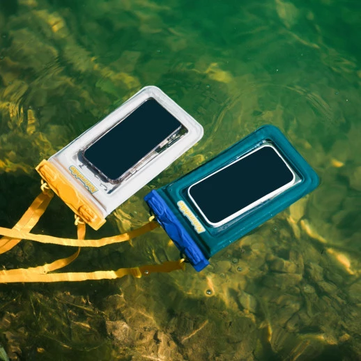 Чехол водонепроницаемый для телефона Naturehike CNK2300BS015, темно-зеленый