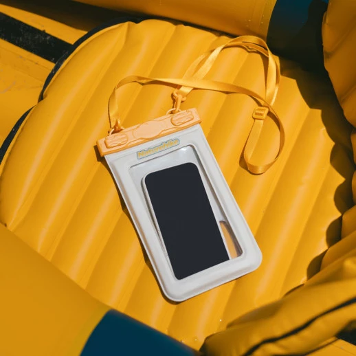 Чехол водонепроницаемый для телефона Naturehike CNK2300BS015, темно-зеленый
