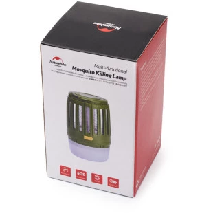 Ліхтар кемпінговий із захистом від комарів Naturehike Repellent light NH20ZM003, акумулятор 18650( 2200 mAh)