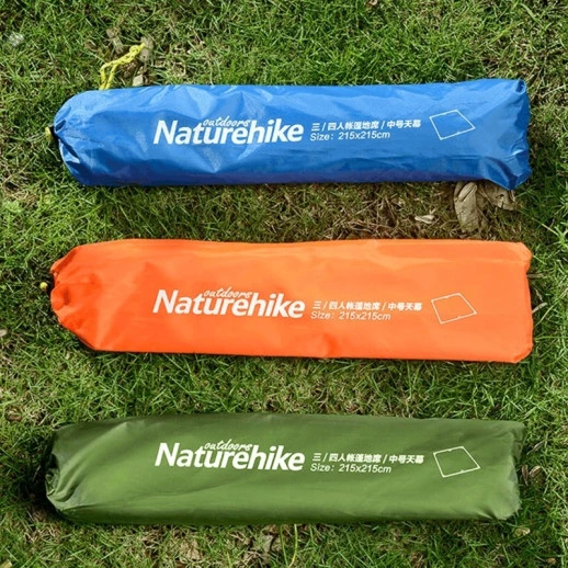 Тент универсальный Naturehike 210T oxford 2,15х2.15м 0,30 кг (NH15D005-X)