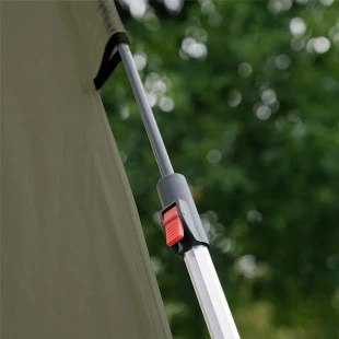 Палатка трехместная Naturehike UPF 50+ Ango pop up NH21ZP010, 210T со стойками, темно-зеленая