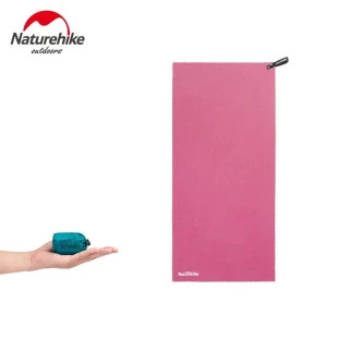 Рушник Naturehike MJ02 Ultralight 128 х 80 NH19Y002-J рожевий