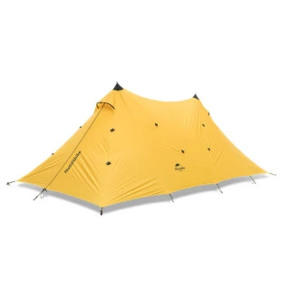 Тент-намет Naturehike Twin Peaks 210T polyester orange (NH17T015-m)