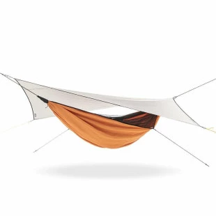 Гамак з навісом Naturehike Shelter camping Canopy Hammock NH20ZP092 Помаранчевий