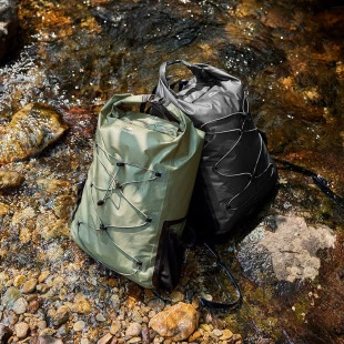 Рюкзак водонепроницаемый Naturehike CNH22BB003, 25 л, серый