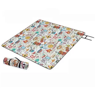 Коврик для пикника Naturehike  C042 200 х 180 cм NH19D024-Z camping life