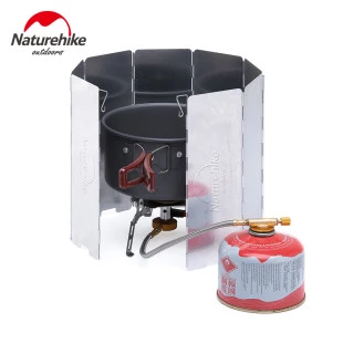 Ветрозащитный экран для горелки Naturehike NH 10 NH20CJ008 steel