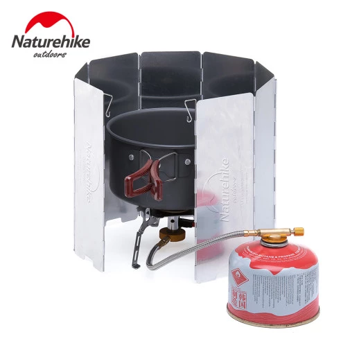 Вітрозахисний екран для пальника Naturehike NH 10 NH20CJ008 steel