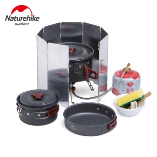 Ветрозащитный экран для горелки Naturehike NH 10 NH20CJ008 steel