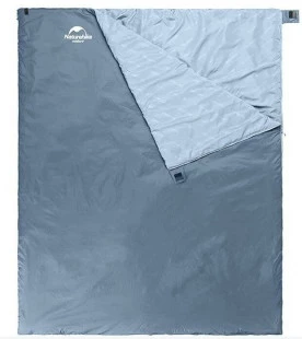 Спальник сверхлегкий Naturehike Lightweight Summer LW180 NH21MSD09, (15°C), p-p M, светло-зеленый