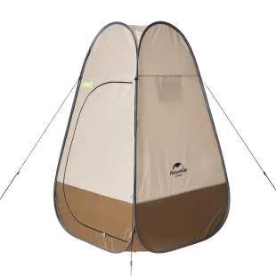 Палатка-душ Naturehike Utility Tent 210T polyester NH17Z002-P, коричневый