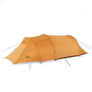 Намет Naturehike Opalus NH20ZP001, 210T, двомісний з футпринтом, Помаранчевий