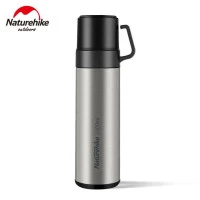 Термос Naturehike NH17S020-B, 600 мл, сріблястий