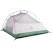 Палатка Naturehike Cloud Up 3 Updated NH18T030-T, 210T, сверхлегкая трехместная с футпринтом, зеленый