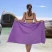 Рушник Fitness 160 х 80 Naturehike NH20FS009 синій